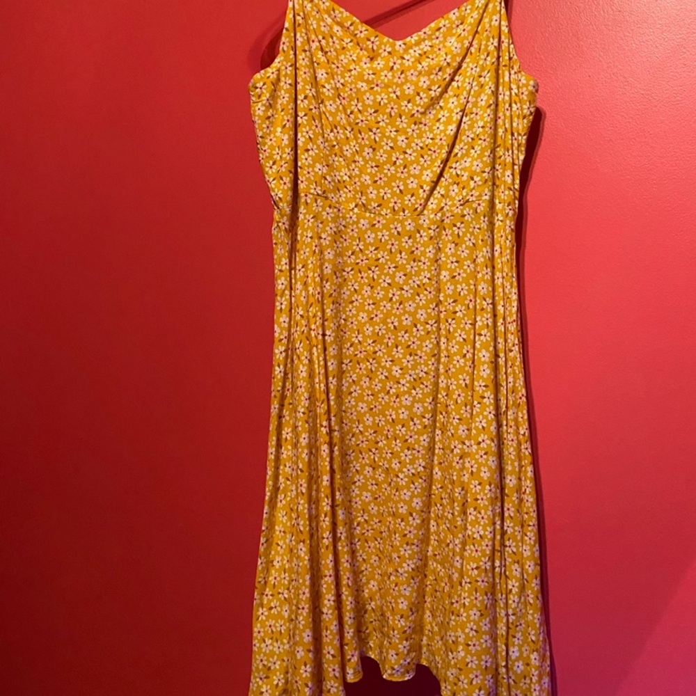 yellow sundress